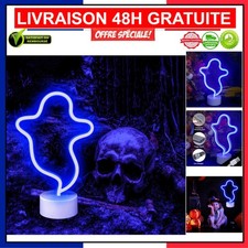 Lampe Néon LED Fantôme -