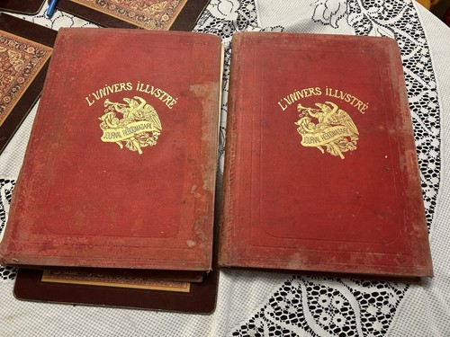Deux grand livres anciens