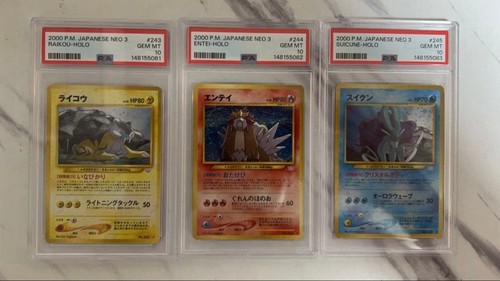 Psa set séquentiel pokemon - 10,
