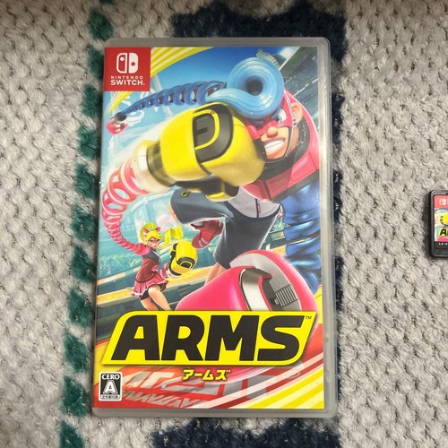 Arms nintendo switch software - arms,