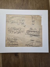 6 dessins De Mathurin Méheut