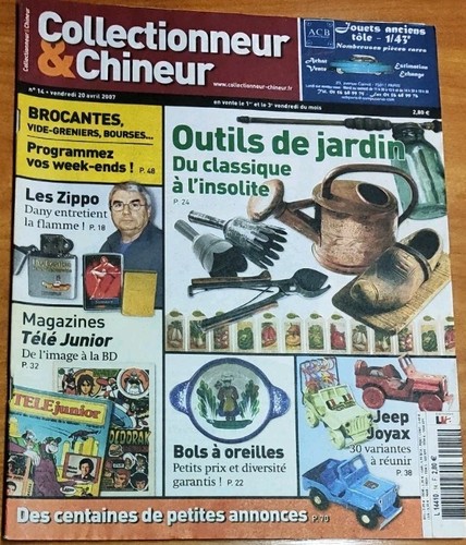 Collectionneur chineur 2007 - collectionneur, &