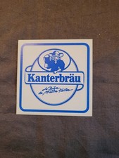 Sous bock ancien français Kanterbrau Carton Fin  (envoi lettre suivie)