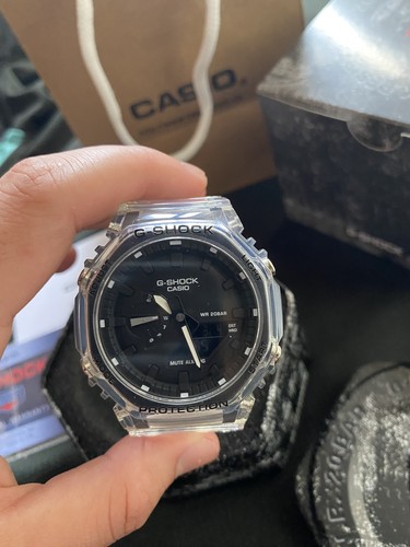 Casio shock 2100ske 7a - g-shock, ga-2100ske-7a