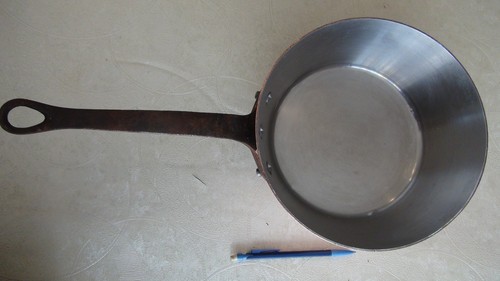 Casserole cuivre inox - en, "
