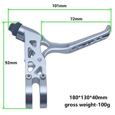 Leviers de frein ergonomiques