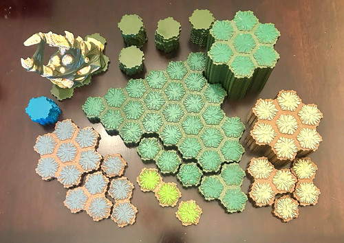 Hasbro heroscape swarm the - hasbro,