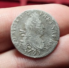 #71-158 ~ LOUIS XIV - Quatre 4 Sols aux deux 2 L 1691 X AMIENS - RARE