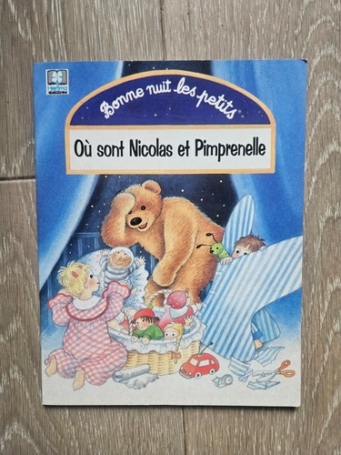 Où sont nicolas - sont, et