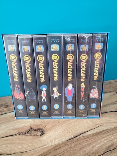 Coffret cassettes vhs albator - cassettes,