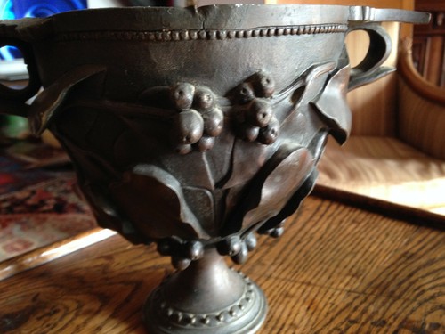 Cassolette bronze xix - bronze, du