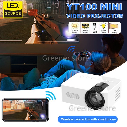 Sans fil mini - fil, projecteur