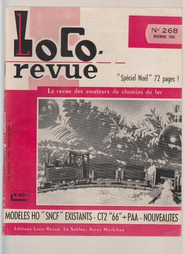 Loco revue 268 gare - revue,