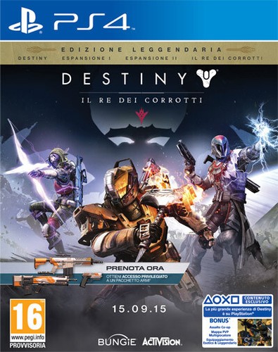 Destiny roi des - destiny,