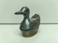 Boîte Canard en étain