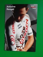 CYCLISME carte cycliste ANTOINE RAUGEL équipe AG2R CITROEN 2023