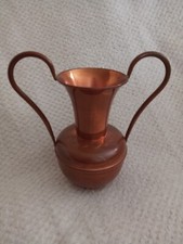 Ancien petit VASE en Cuivre "Villedieu"