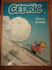 BD cedric 2 classes de neige  couverture rigide