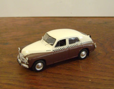 Voiture miniature 1/43 - De Agostini - Taxi Gaz M20 Pobeda - Russie 1950