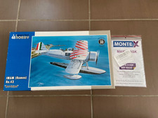 Maquette 1/48 Special Hobby Imam Romeo R0 43 + Masks montex 48435