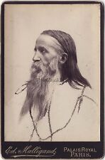 Inde India Philosophe à identifier Ed. Malligand Paris Vintage citrate ca 1900