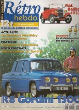 RETRO HEBDO 29 RENAULT 8