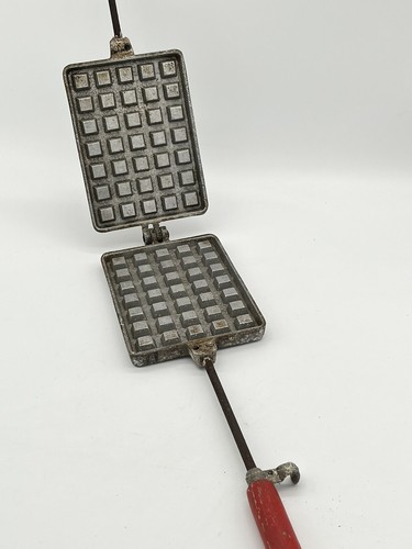 Vintage ancien gaufrier - ancien, en