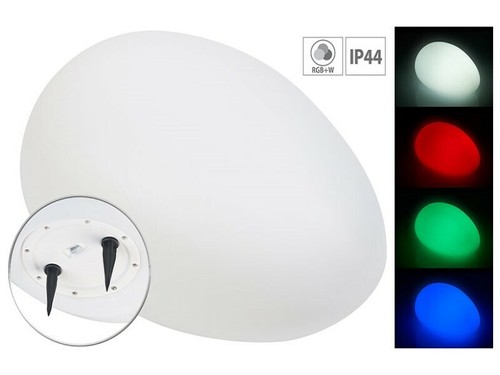 Galet lumineux solaire led - galet,