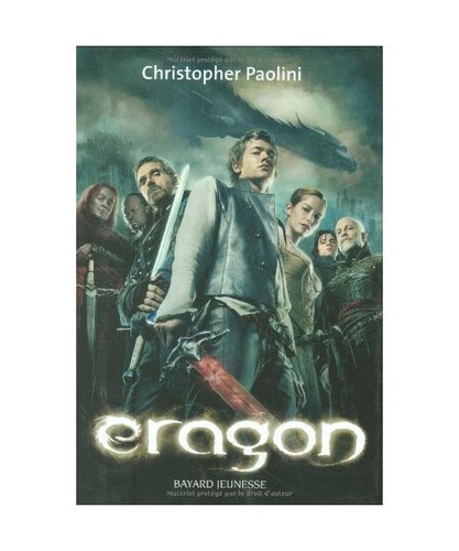 Eragon trilogie l - trilogie, l'heritage
