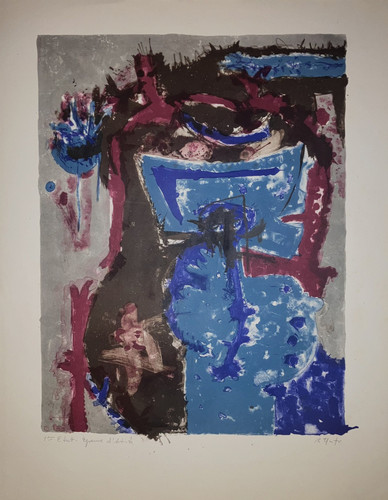 Rodolfo nieto lithographie - nieto,
