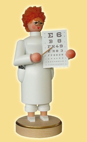 Femme qui fume ophtalmologiste - qui,