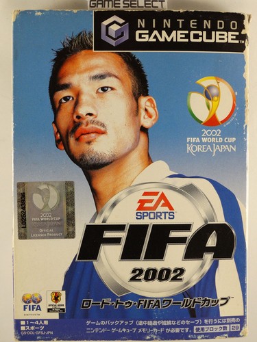 Fifa 2002 football nintendo - football,
