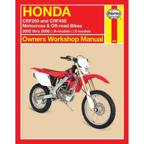 Honda crf 250 450 - honda,