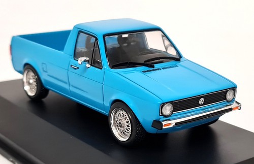 Solido volkswagen caddy - 1/43,