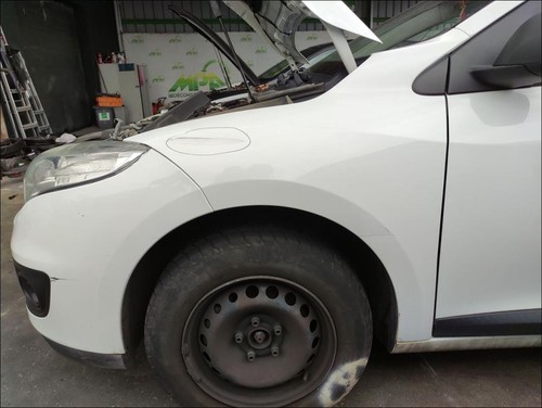 Aile avant gauche renault - avant,