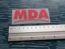 Patch " MDA " Flocage maillot Football Coupe De France Ligue 1