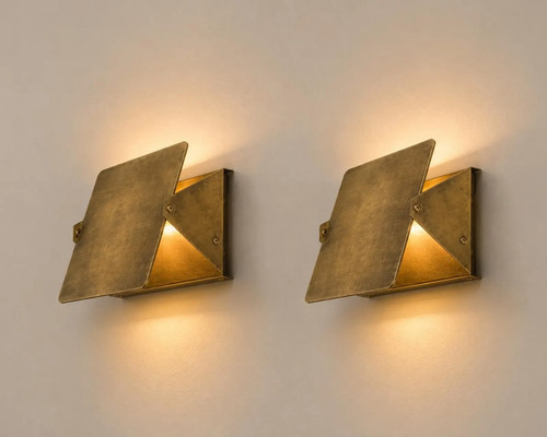 Paire appliques murales - paire,