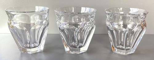 Lot verres en - de, 3