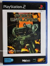 jeu ROBOT WARLORDS pour