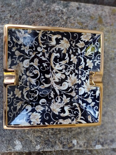 Cendrier faience - en,