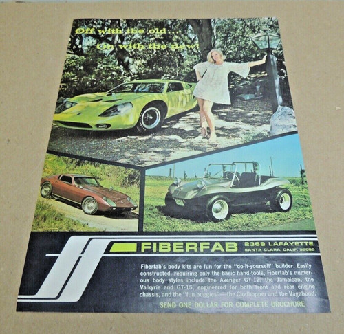 Fiberfab body kit - , avenger
