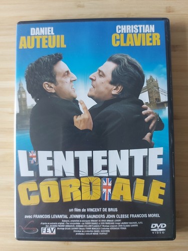 Dvd entente cordiale daniel - l'entente,