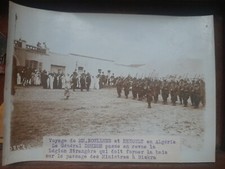 Photo Legion Etrangere REI Algerie 1900 Kepi Rare General