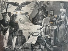 Tableau Gravure Encadrée XIX