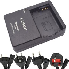 Adaptateur de chargeur de batterie Panasonic Lumix d’origine DMC-TZ10