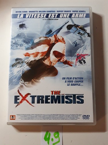 Dvd the extremists devon - dvd,