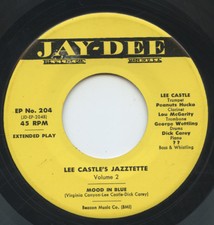 Rare Jazz EP - Lee Castle's