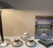 service a café bleu de france collector  style Alexandre III