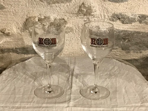 Duo verres publicitaires à - verres,