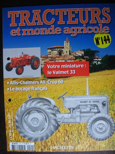 Fascicule 144 tracteurs - tracteurs, et